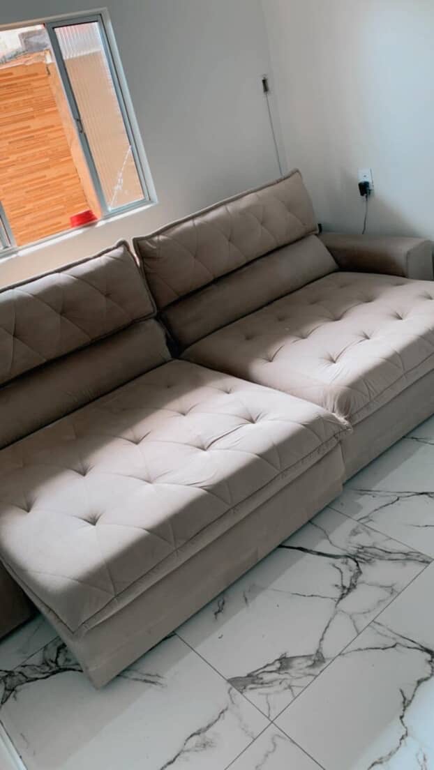 Resultado de limpeza profissional